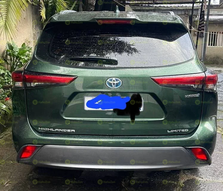 2023 Model-Toyota Highlander Hybrid