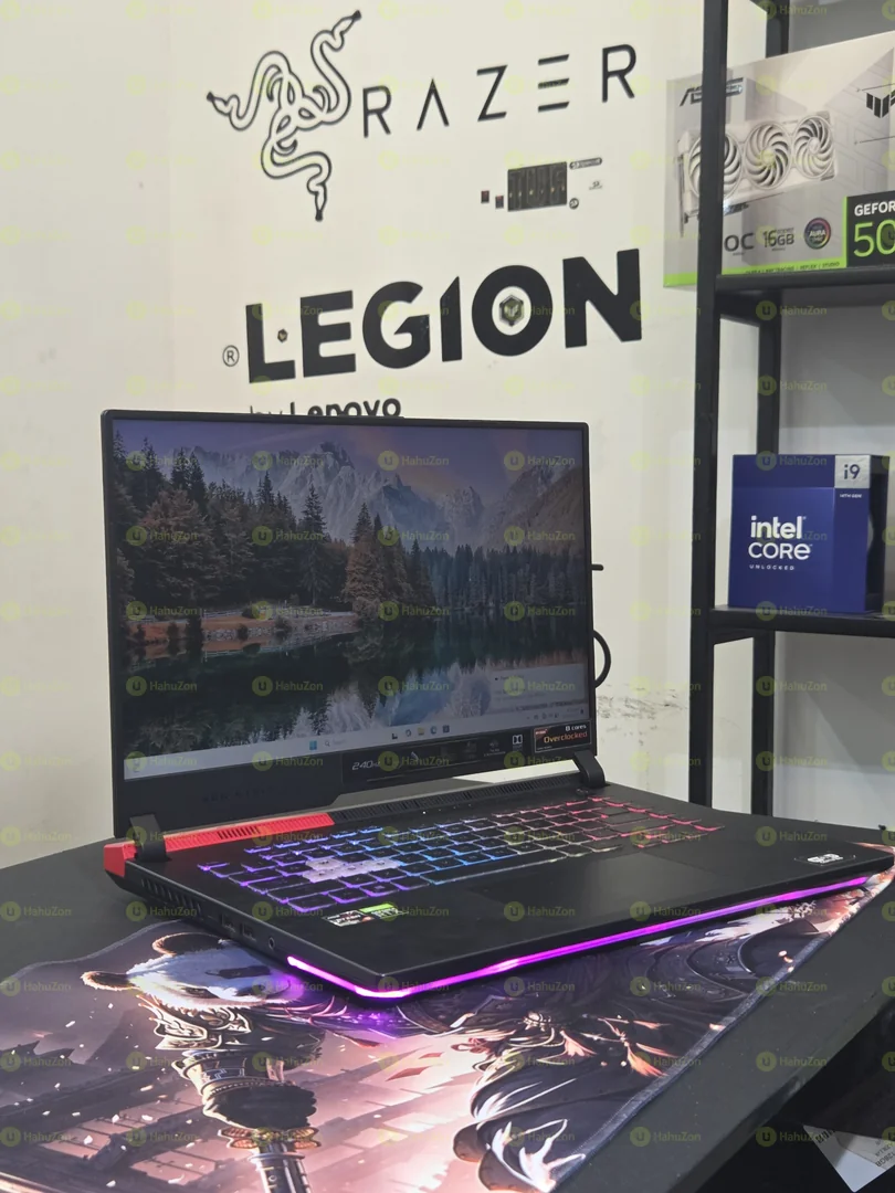 Asus Rog Strix  G15 Ryzen 9 5900Hx Gen 8core Laptop