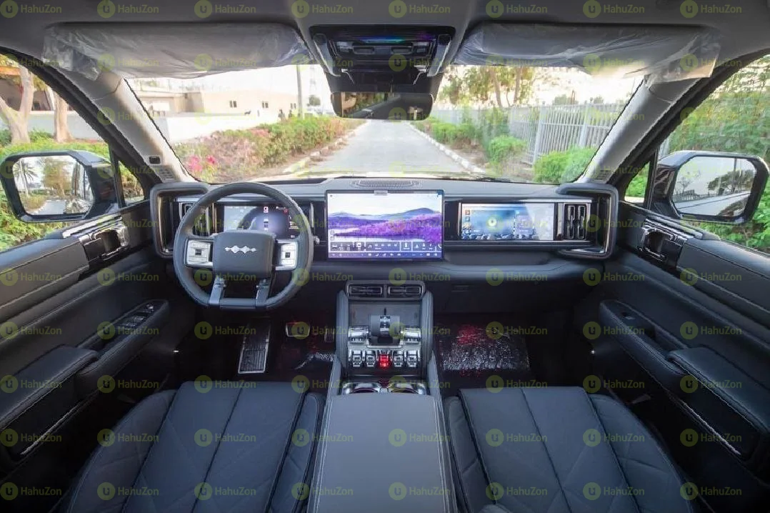 2025 Model-BYD Leopard 5 PHEV