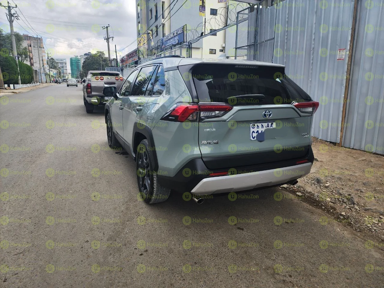 2022 Model-Toyota Rav4