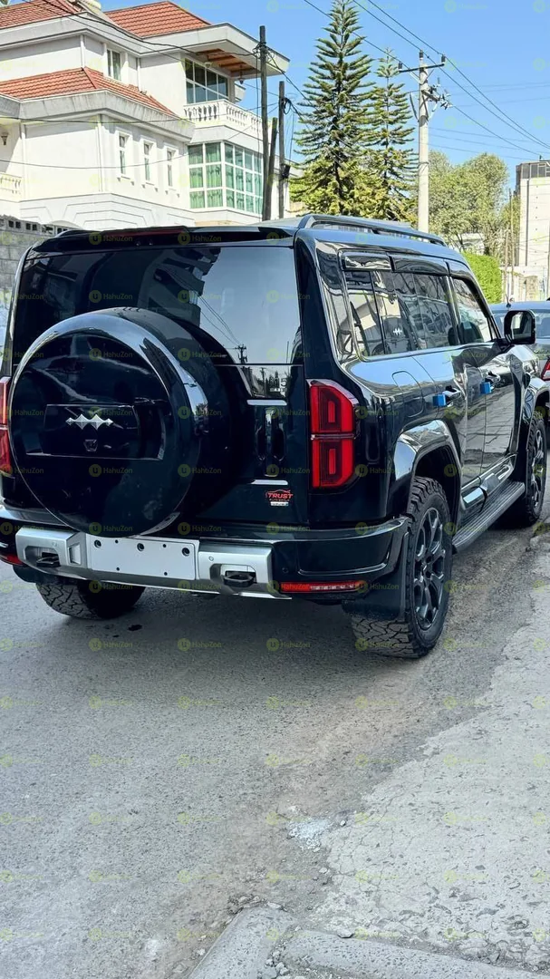 2025 Model-BYD Leopard 5