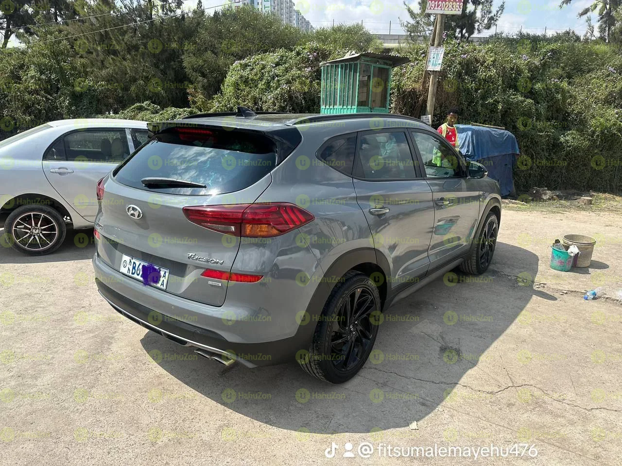 2020 Model-Hyundai Tucson N- Line