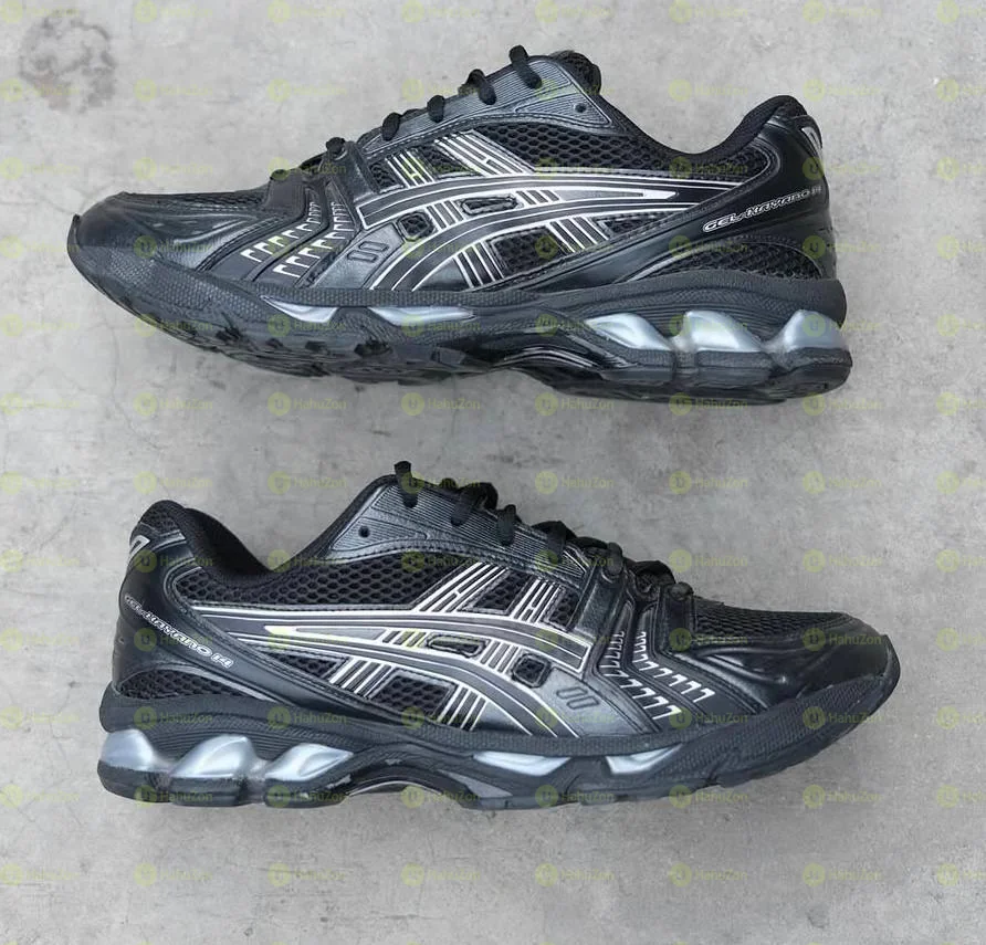 Asics Gel-Kayano 14 Black Men's Shoes