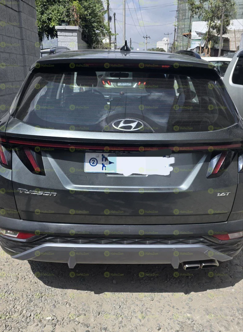 2021 Model-Hyundai Tucson
