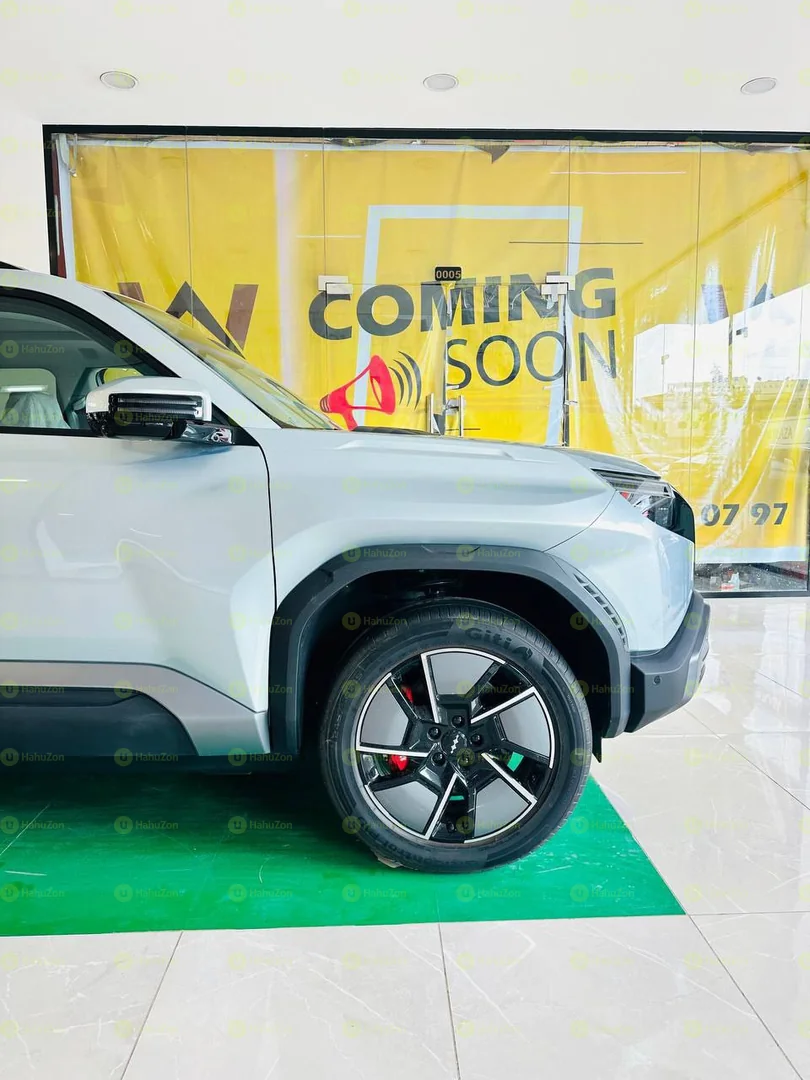 2025 Model- BYD Leopard 3