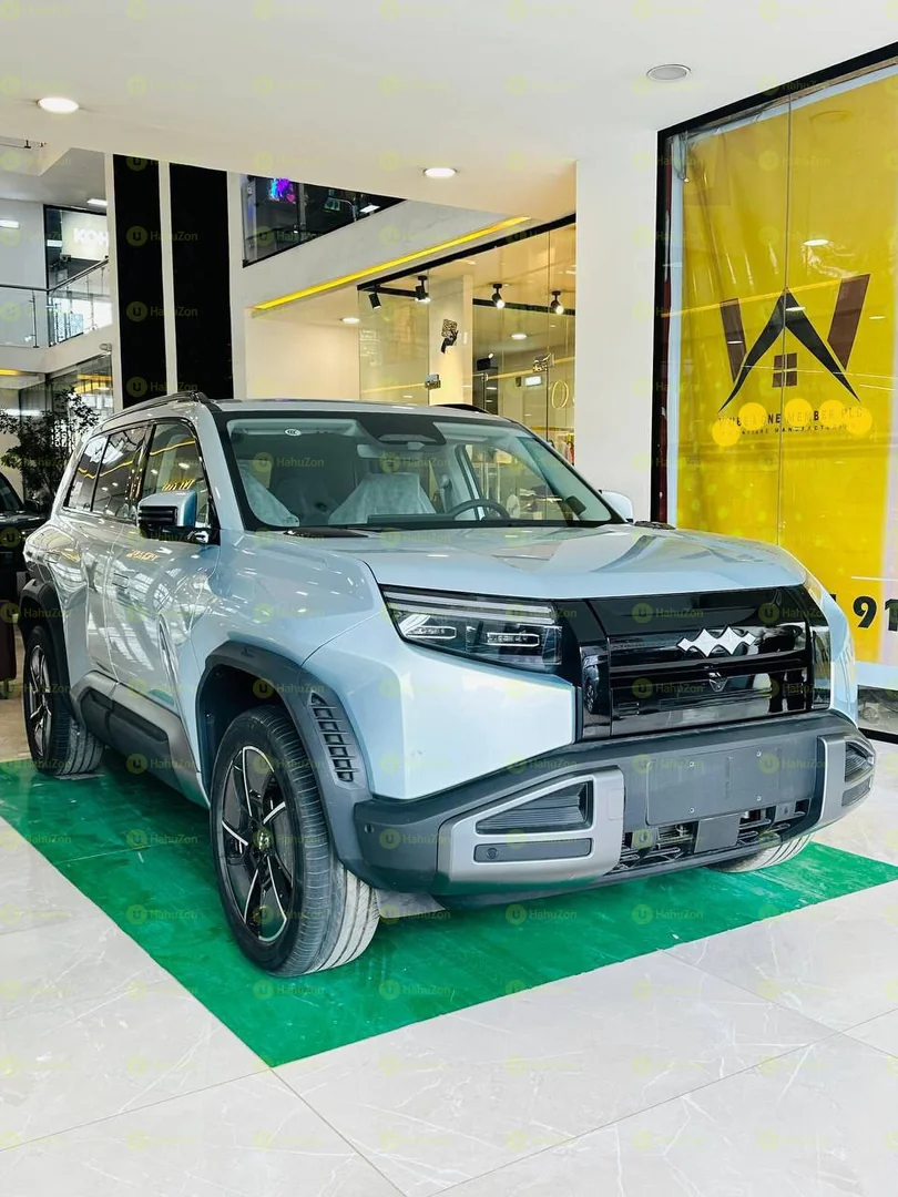 2025 Model- BYD Leopard 3