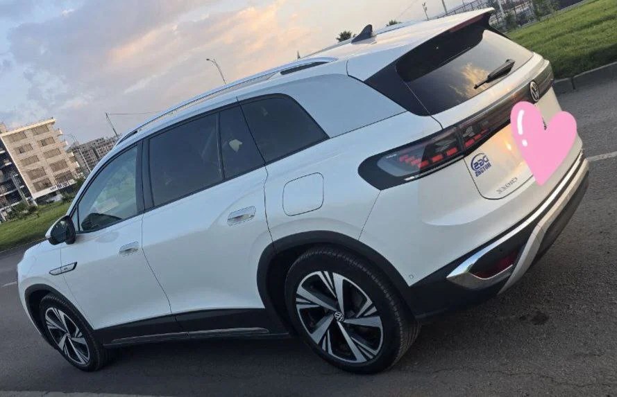 2023 Model-Volkswagen ID.4 Crozz pro