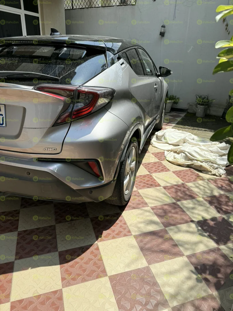 2020 Model-Toyota CHR