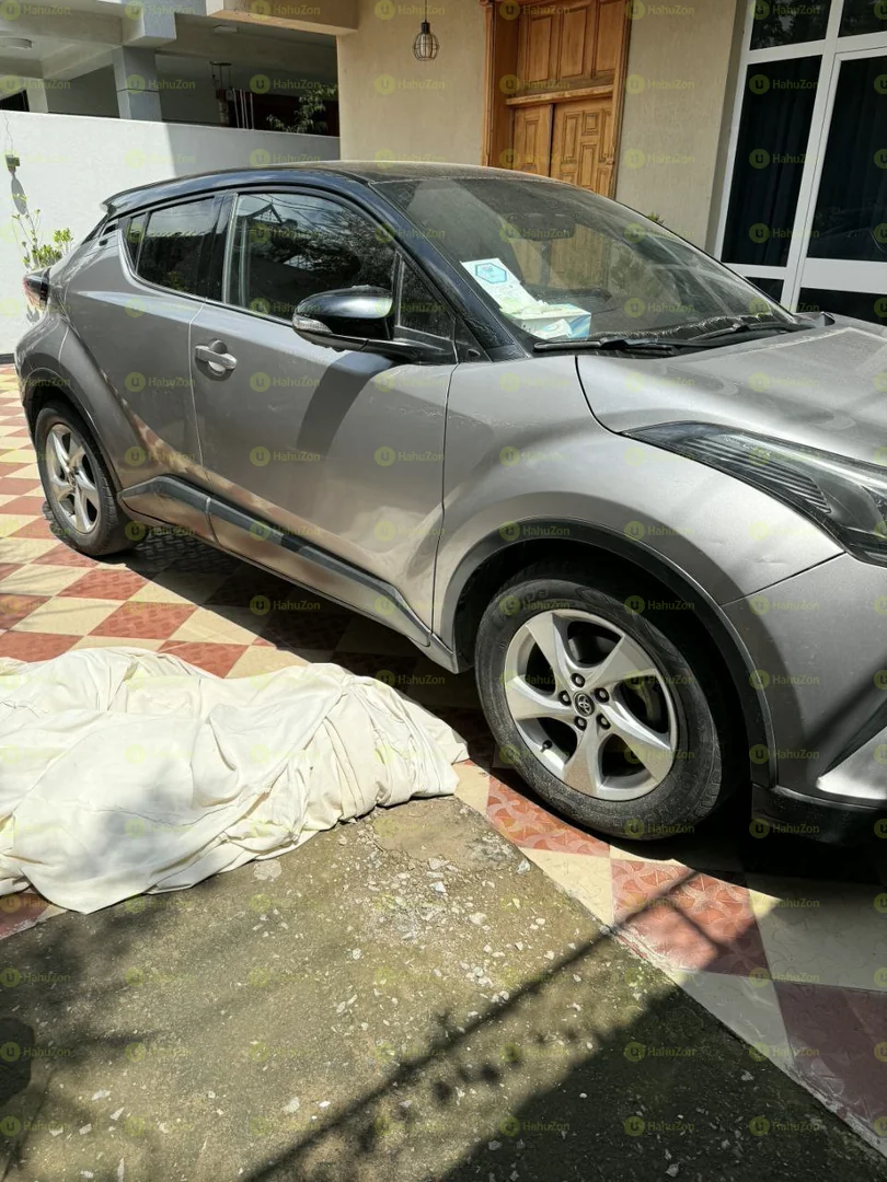 2020 Model-Toyota CHR