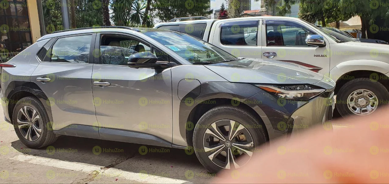 2021 Model-Toyota Bz4x (4WD)