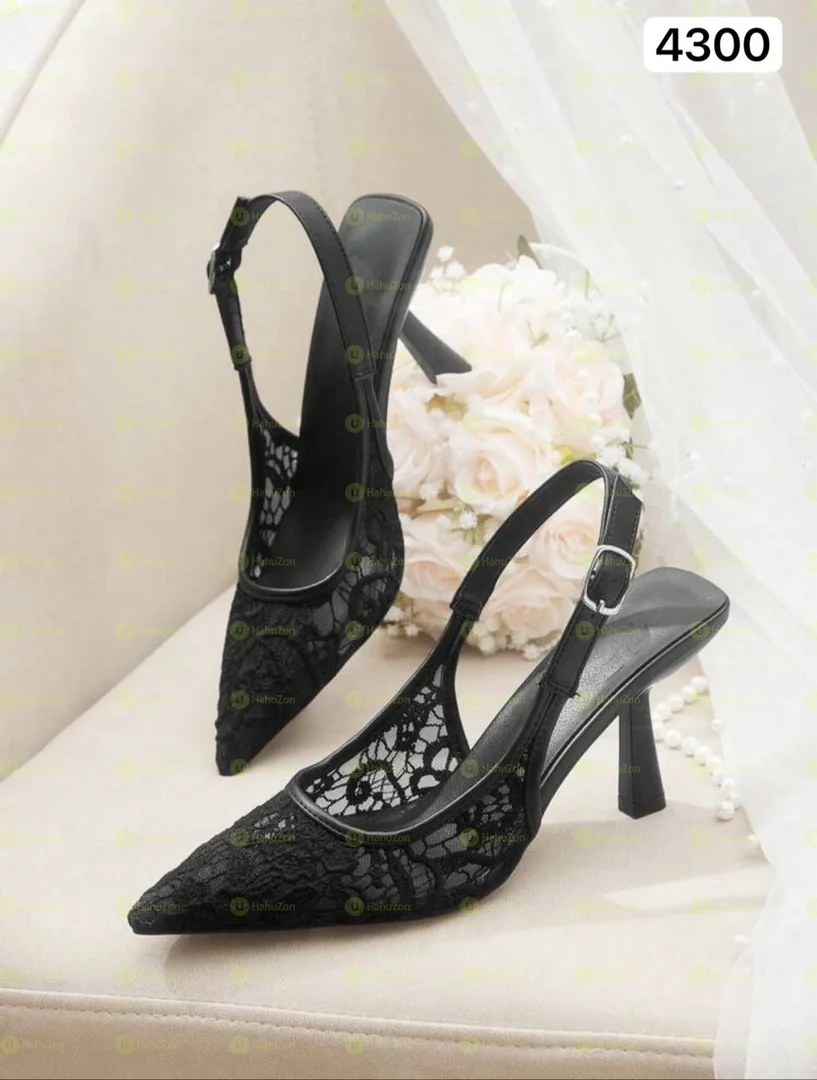 Black Heel Shoes