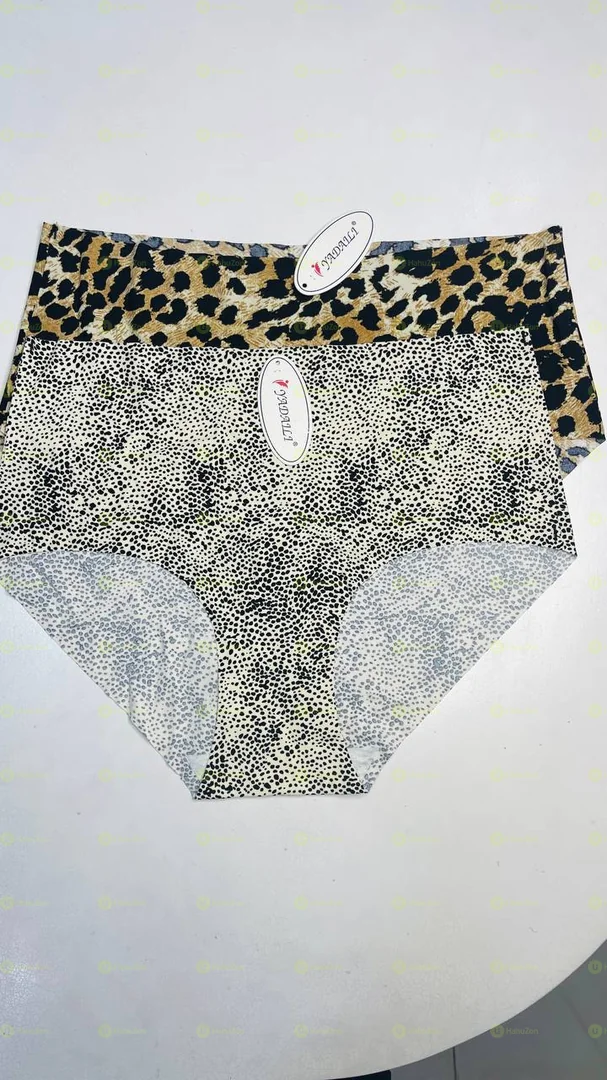 Animal Print Seamless Underwear