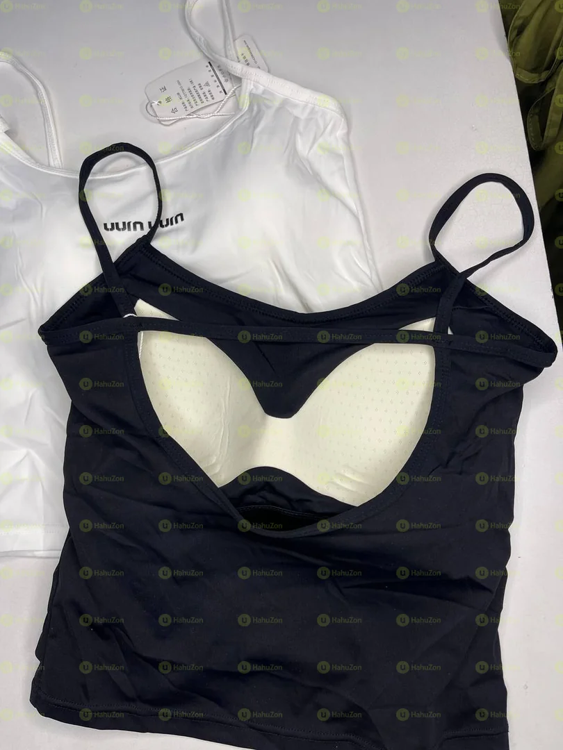 Top With strappy Cross Back Design