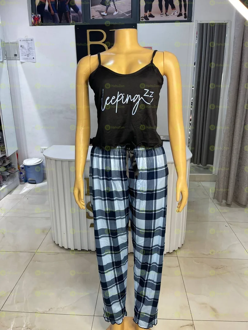 Comfortable Women 3 Pieces Cotton Pyjamas Set