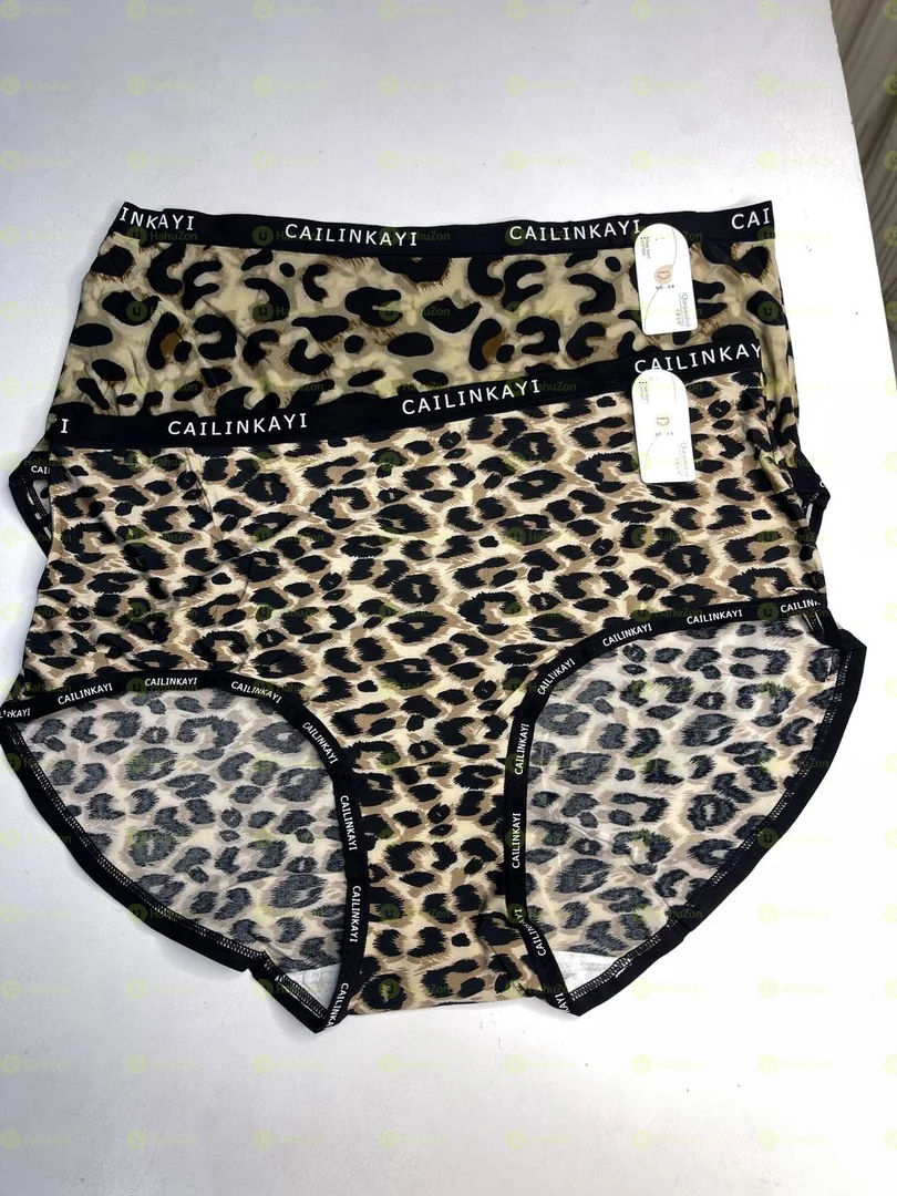 Animal Print Underwear