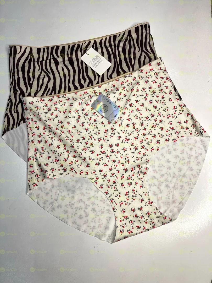 Animal Print Seamless Underwear