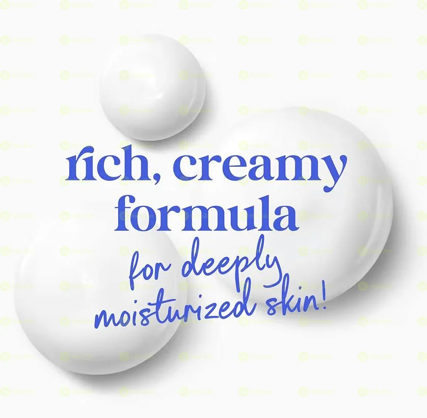 Dove Deep Moisture Body Wash 1L