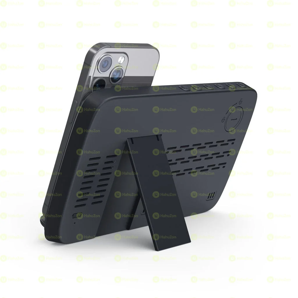 RISE Digital Alarm Clock & Wireless Charger