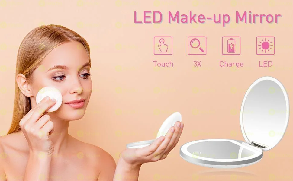Mini LED Make-up Mirror