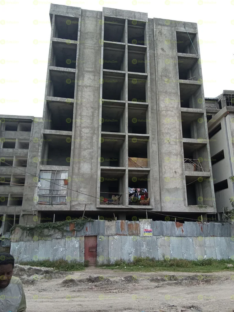 450 ካሬ የሚሸጥ G+6 ቤት በአያት