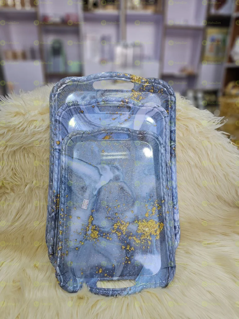 3 ፒስ ሰርቪስ ትሪ