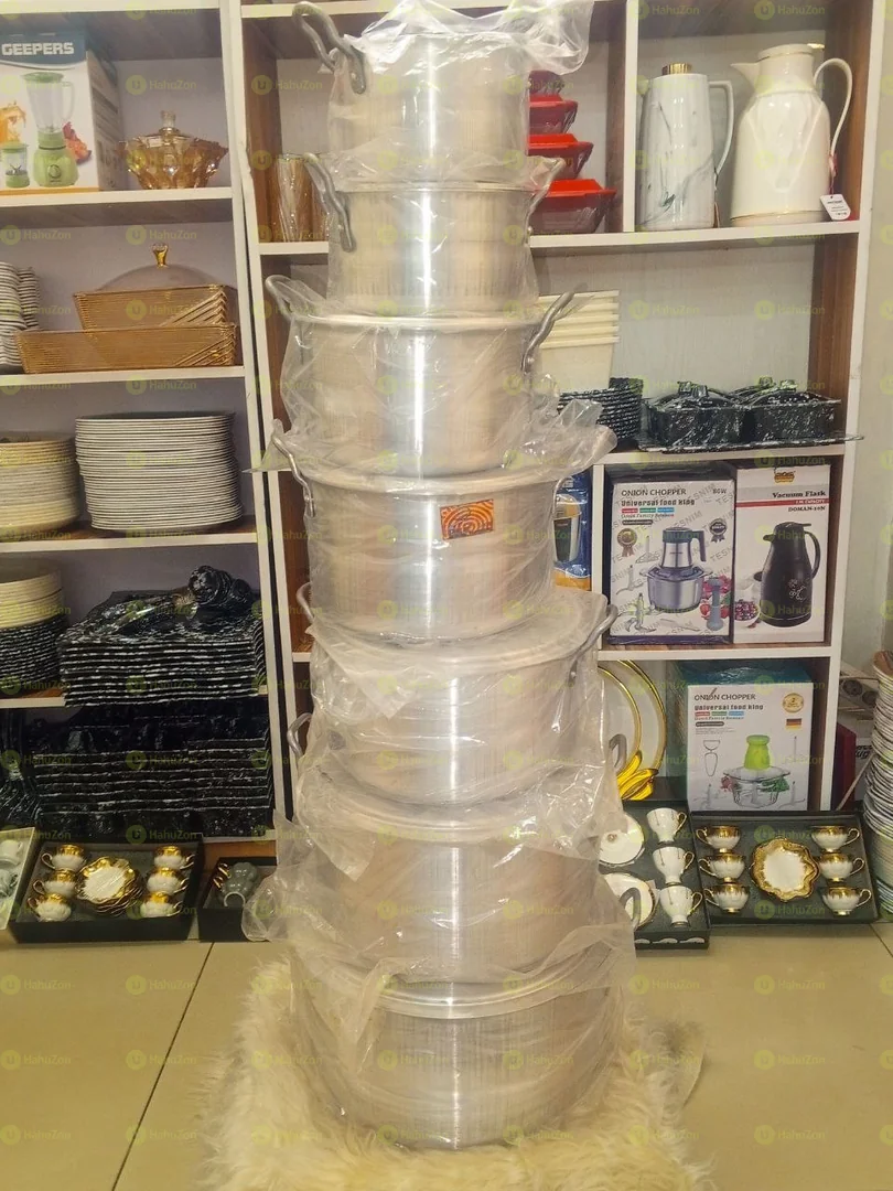 7Pc Aluminum Cooking