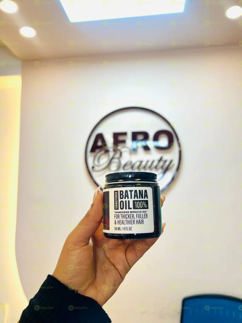 Unrefined Batana Oil