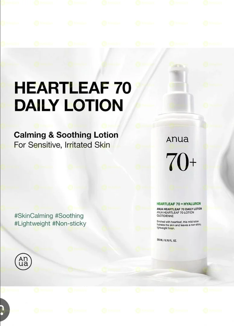Anua Heartleaf 70 Daily Lotion