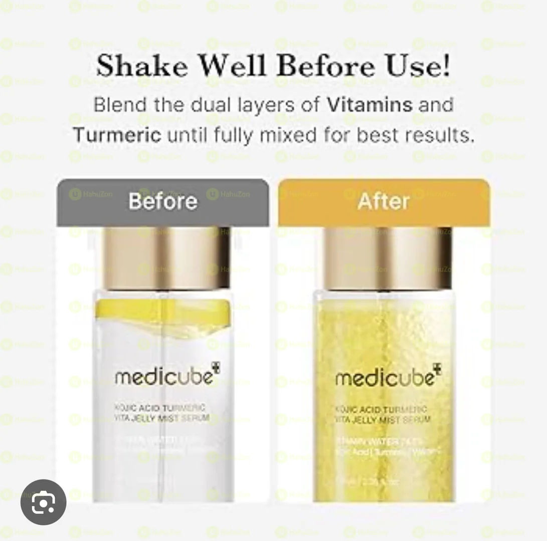 Medicube Turmeric Vitamin Serum