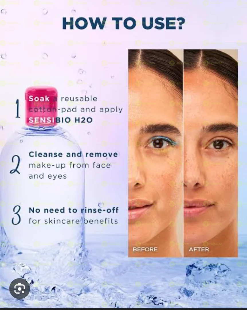 Bioderma Sensibio H20 Makeup Remover
