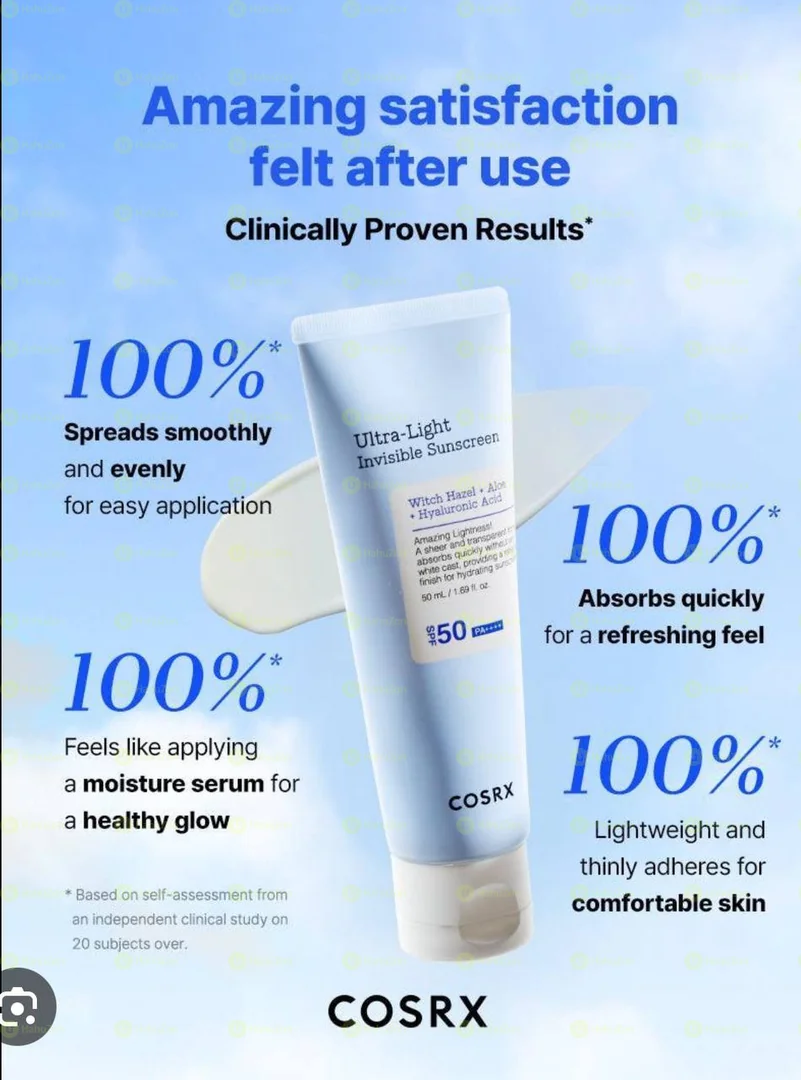 Cosrex Ultra -Light Invisible Sunscreen