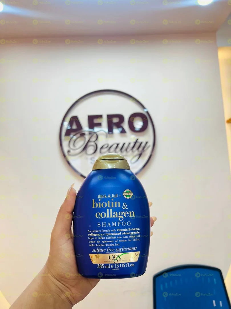 OGX Collagen & Biotin Shampoo