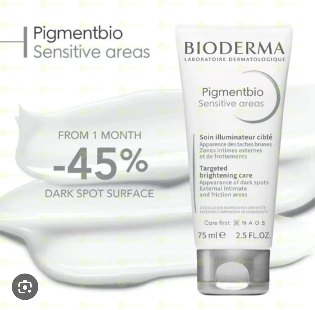 Bioderma Pigmentbio Sensitive Areas