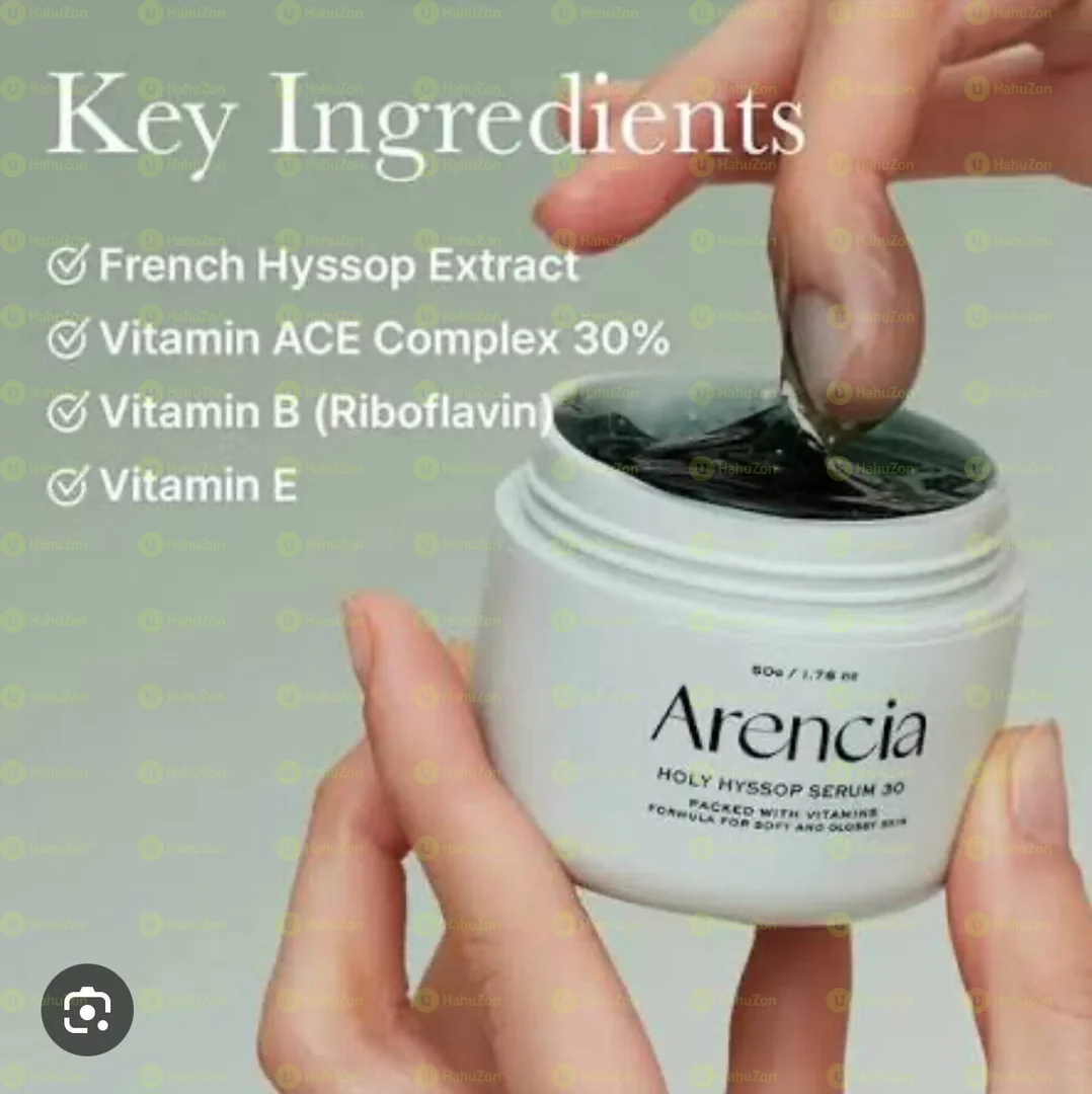 Arencia Holy Hyssop Serum 30