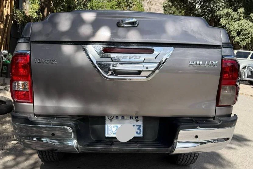 2018 Model-Toyota Revo King Cab