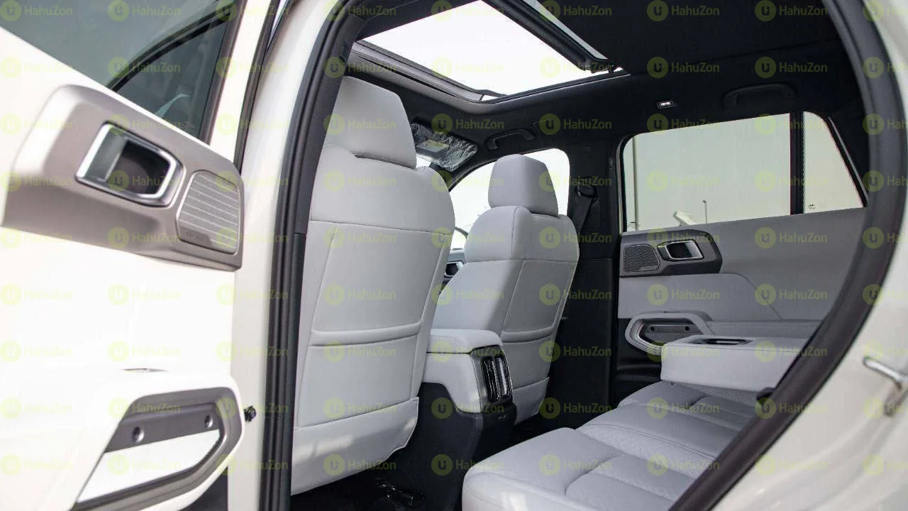 2025 Model-BYD Leopard 3