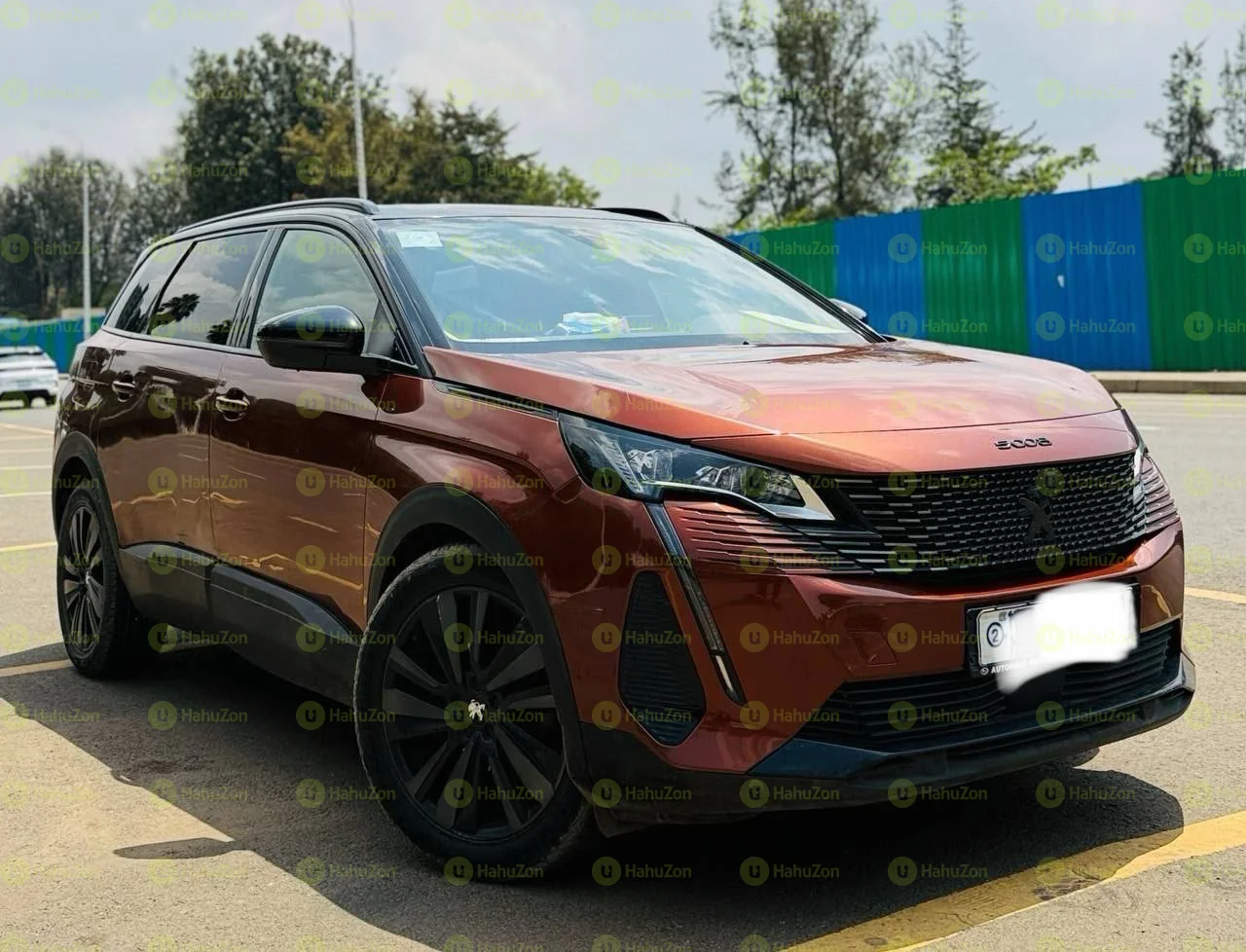 2022 Model-Peugeot 5008 GTline