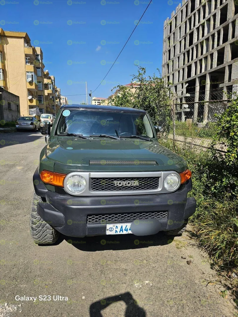 2006 Model-Toyota FJ Cruiser