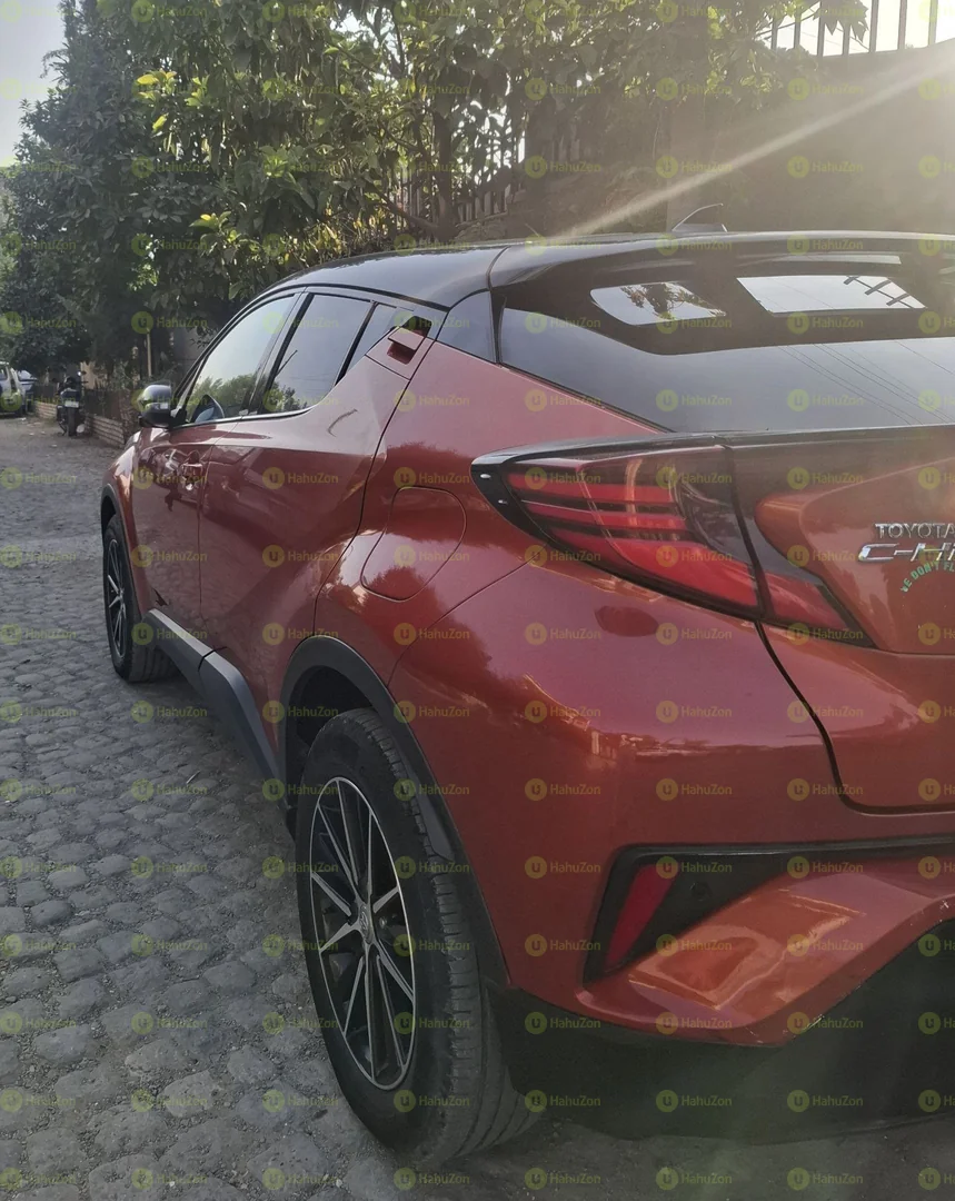 2021 Model-Toyota Ch-R