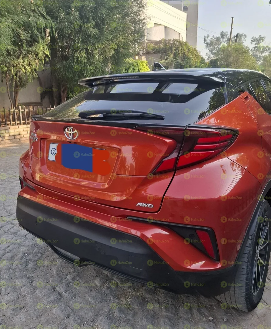 2021 Model-Toyota Ch-R