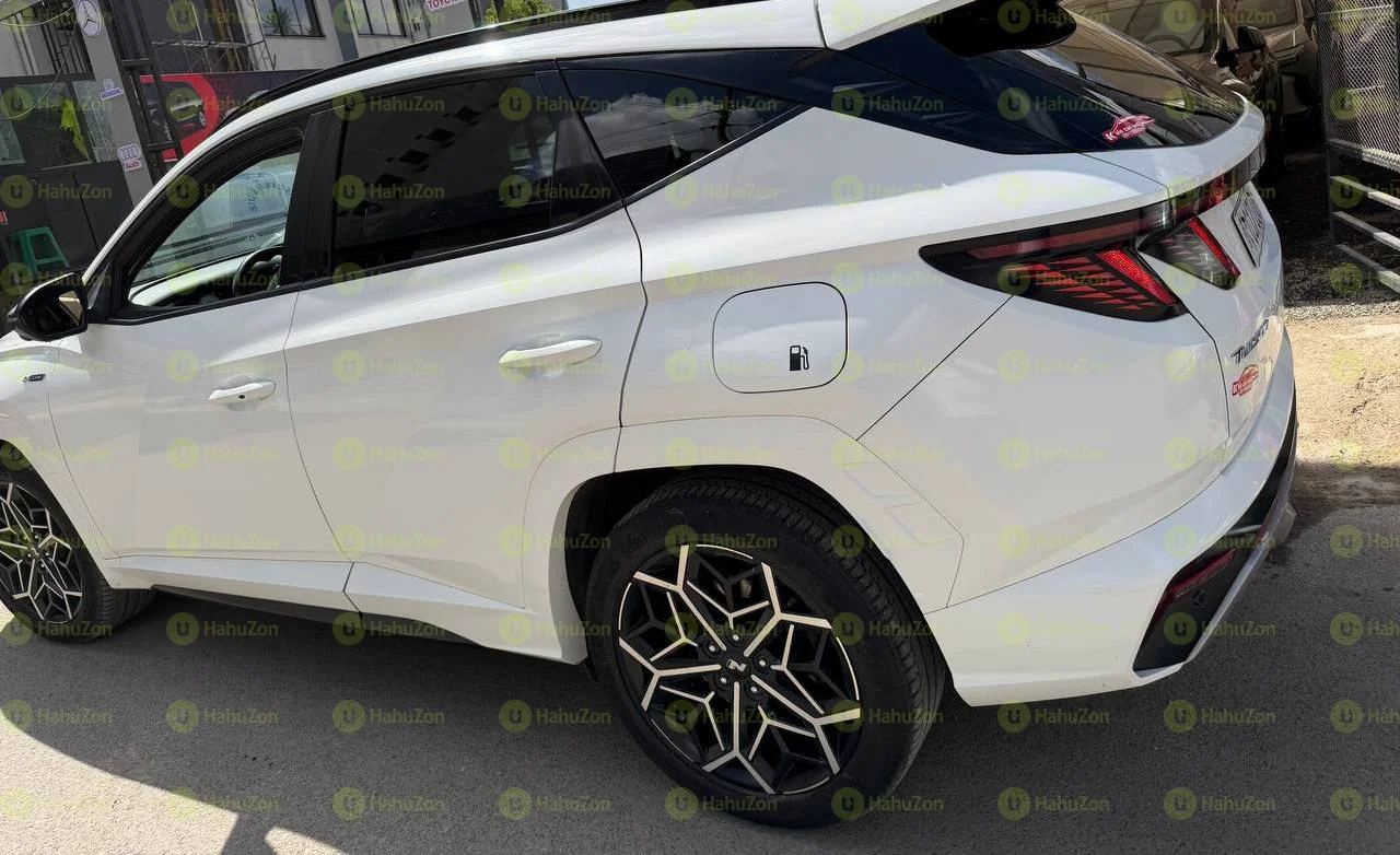 2022 Model-Hyundai Tucson N-line