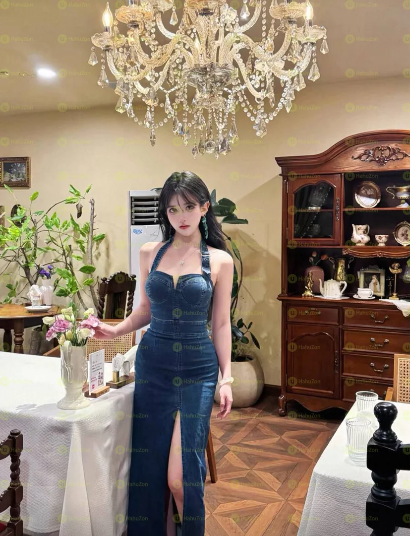 Fashionble Jeans Dress