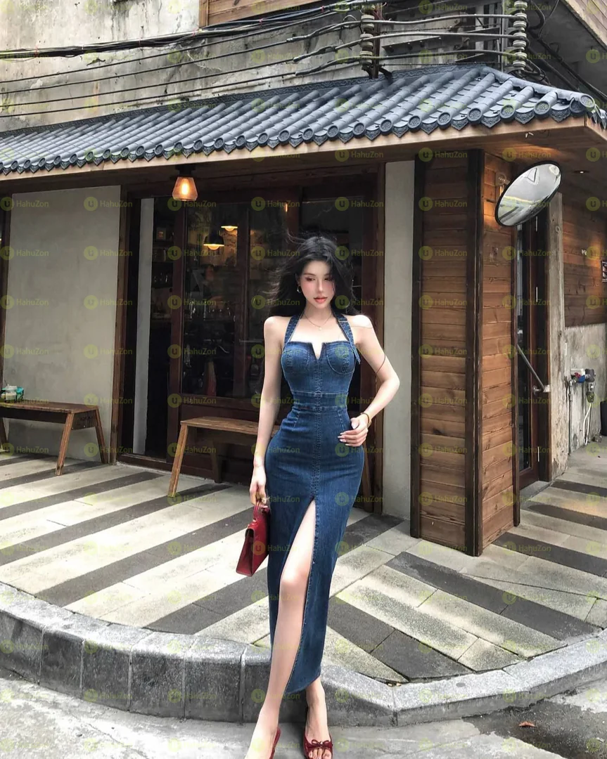 Fashionble Jeans Dress