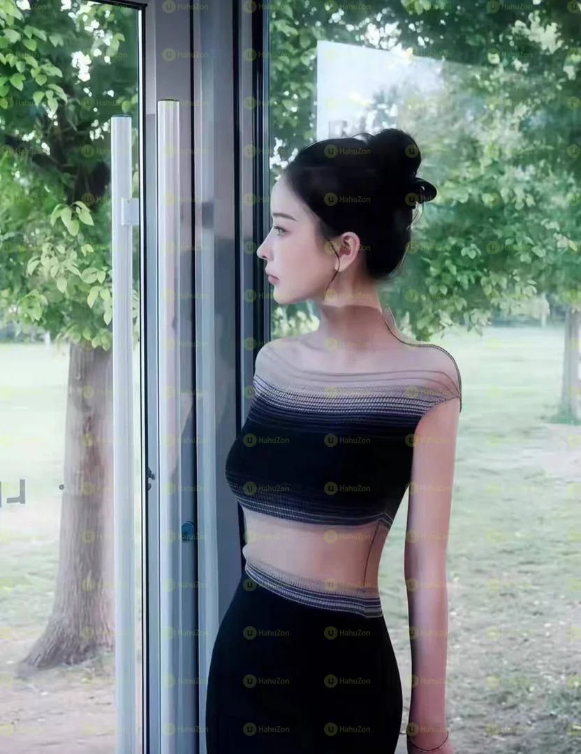 Cute See Through Top