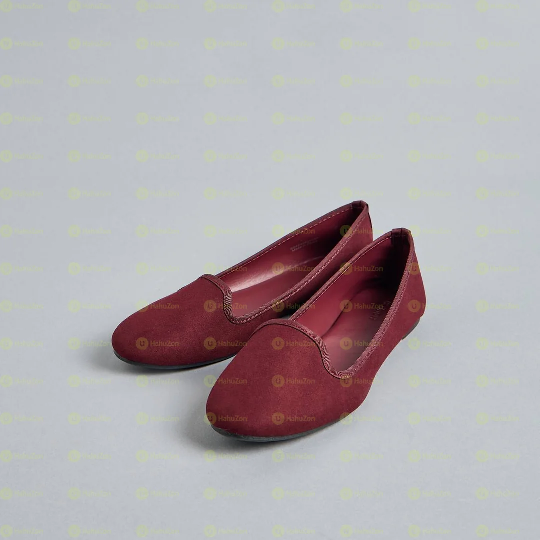 Max Textured Ballerina Women's Shoes