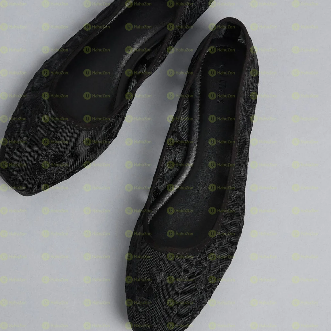 Max Floral Mesh Slip-On Ballerina Women's Shoes