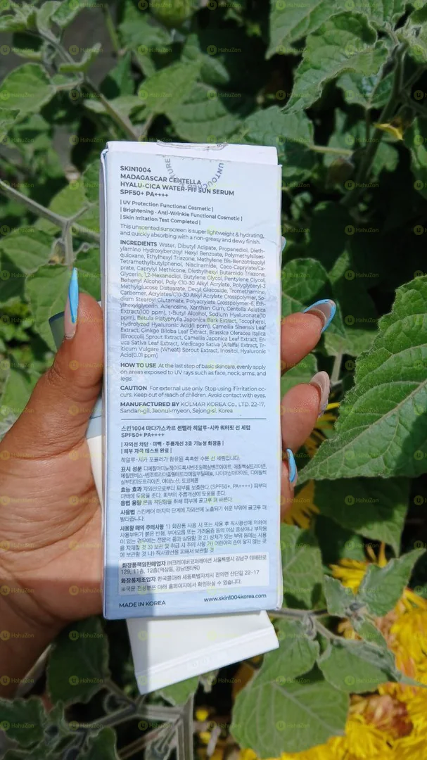 Centella Sunscreen SPF 50 Face Serum 50ML