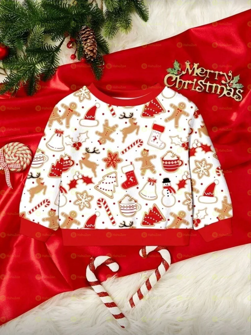 Unisex Christmas Cute Top