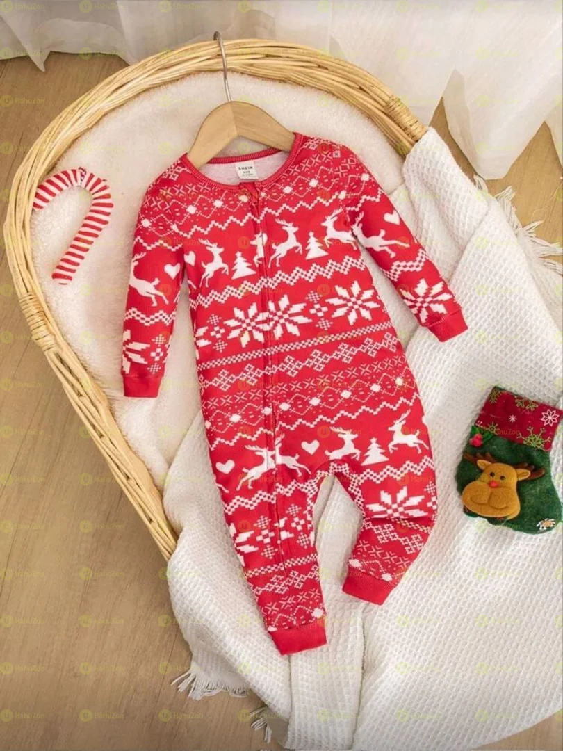 Cartoon Pattern Cute Soft Jumpsuit