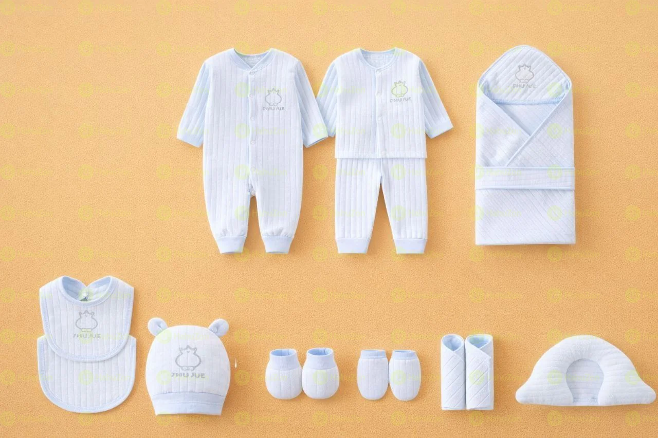 12 Pieces Infant Clothing Set
